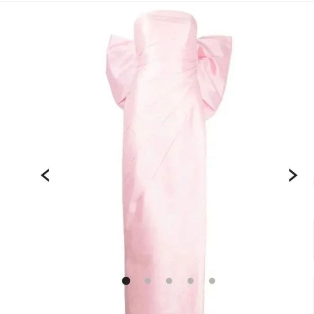 Beautiful baby pink bow dress